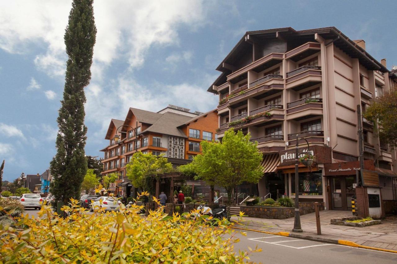 210 Metros, Rua Coberta Centro - Planalto Verde 104 Gramado Exterior photo