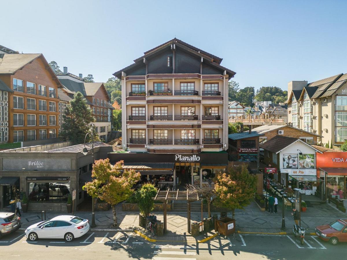 210 Metros, Rua Coberta Centro - Planalto Verde 104 Gramado Exterior photo